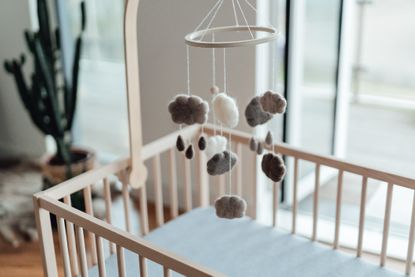 newborn baby nursery 