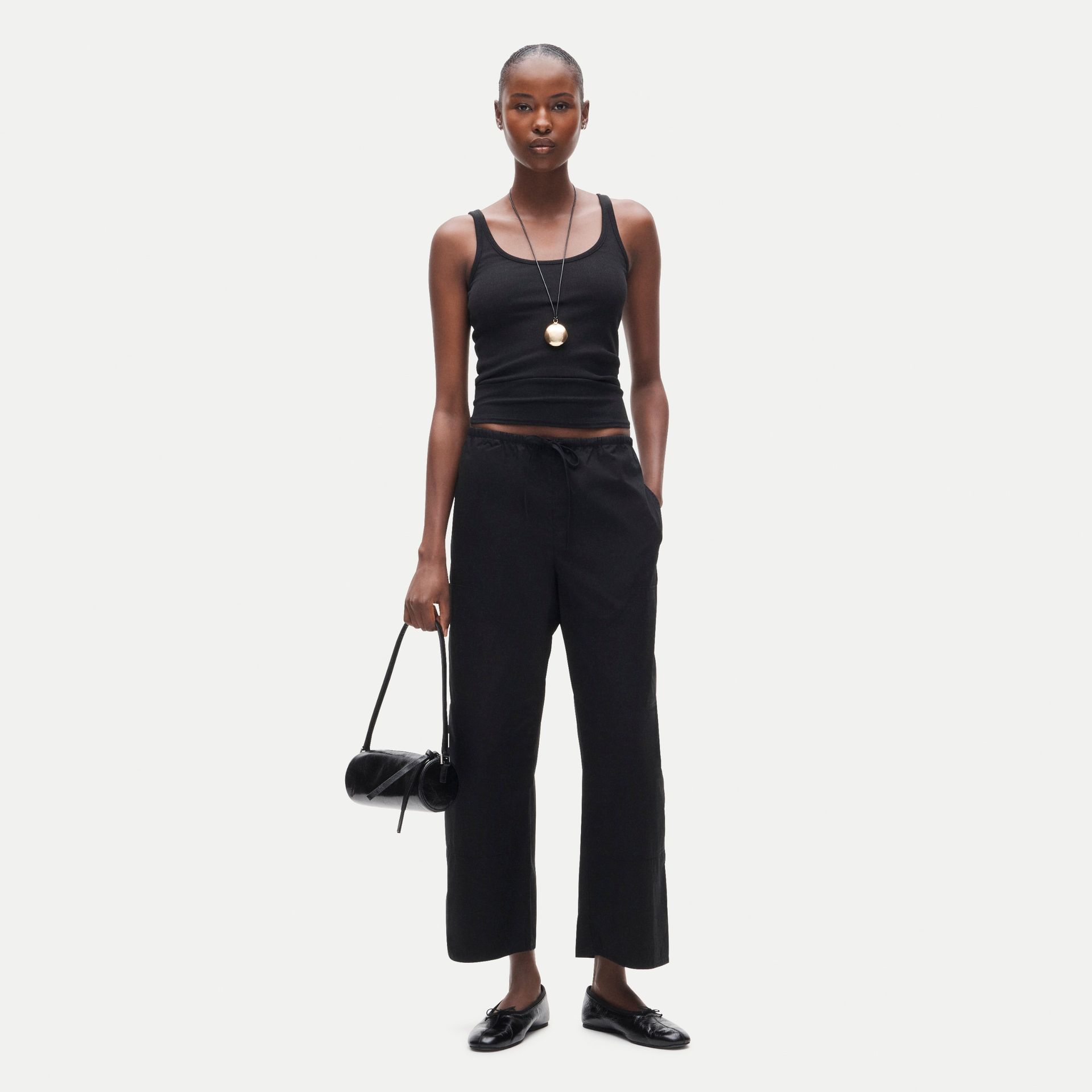 J.Crew, Luna Pant in Cotton Poplin
