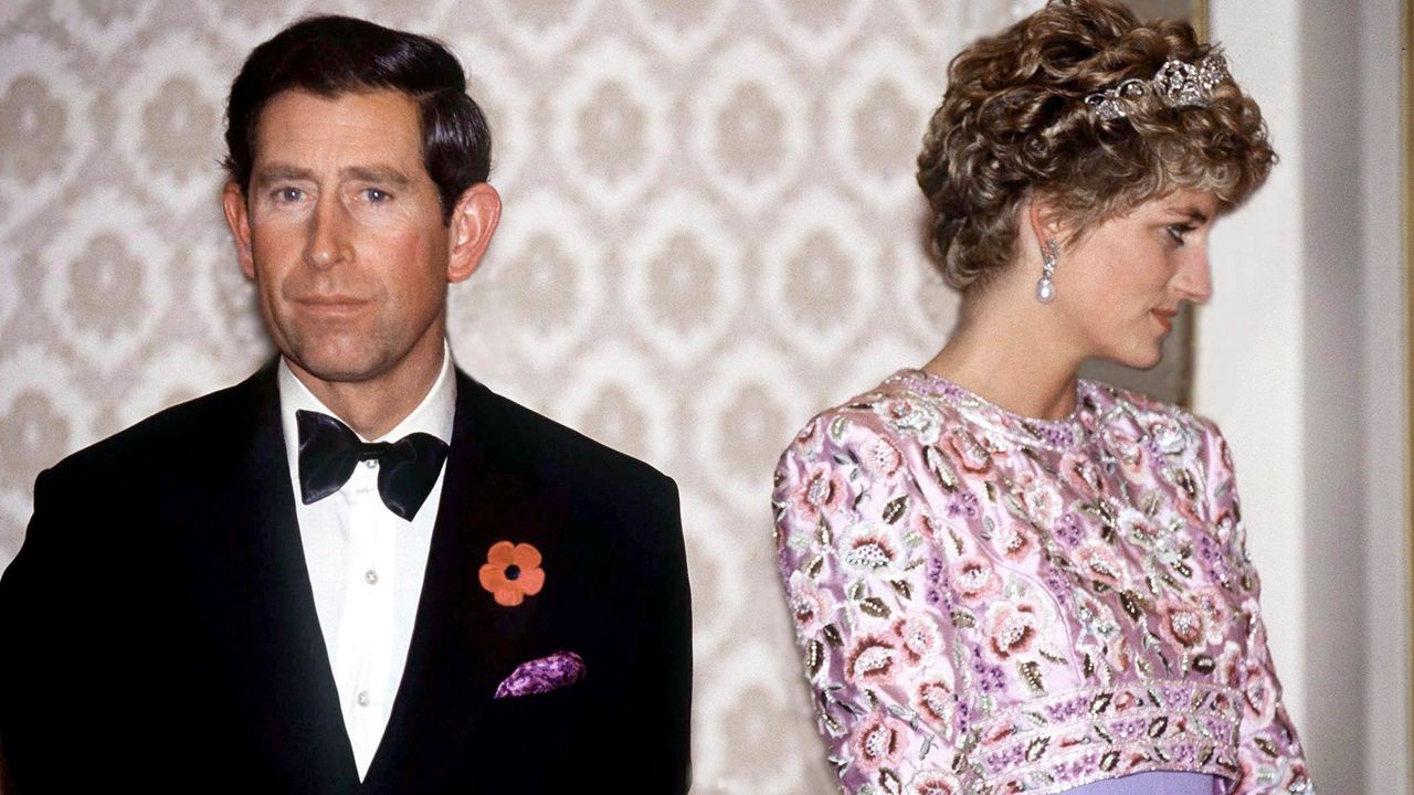 Prince Charles and Princess Diana