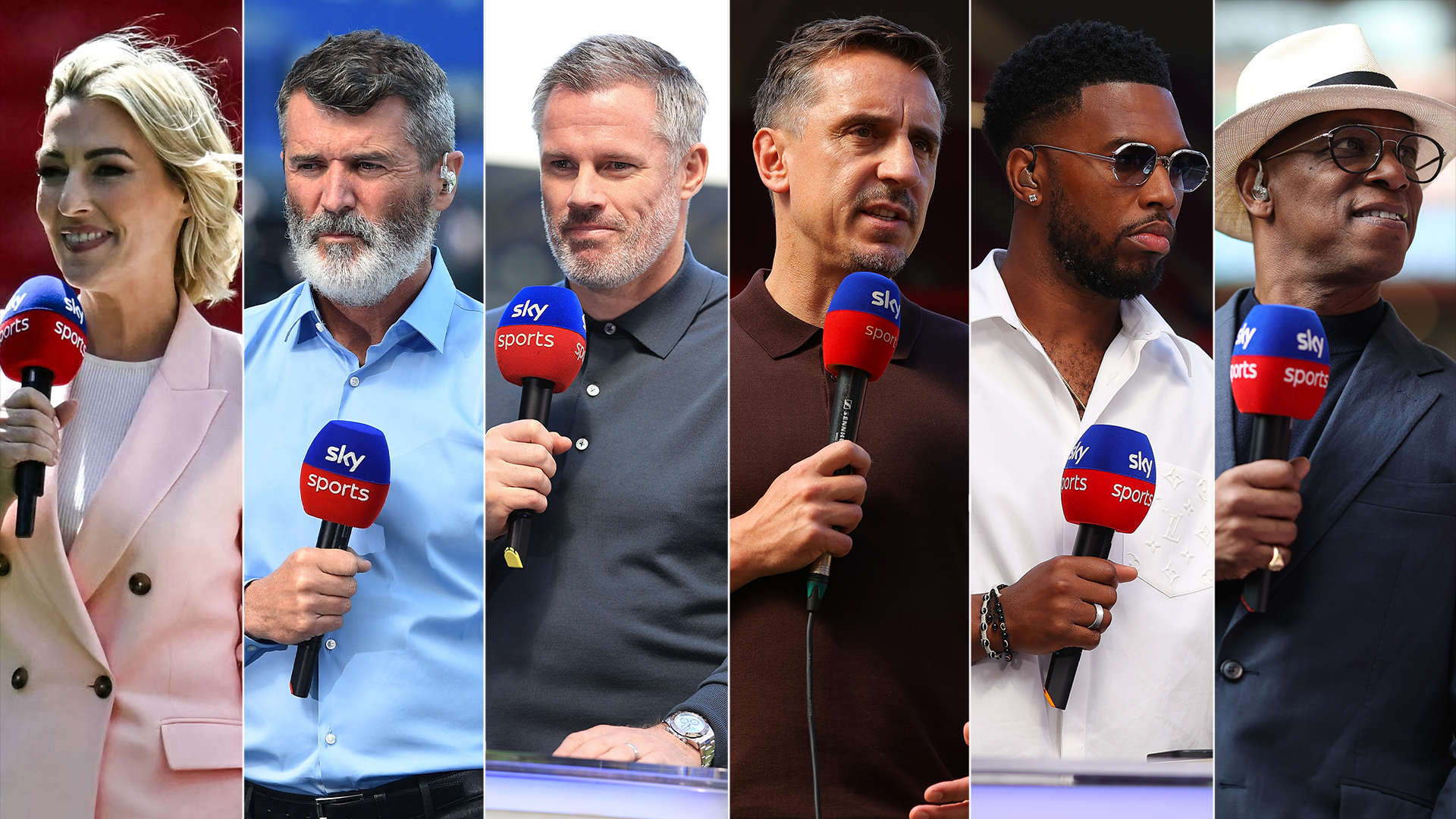 Sky Sports line-up