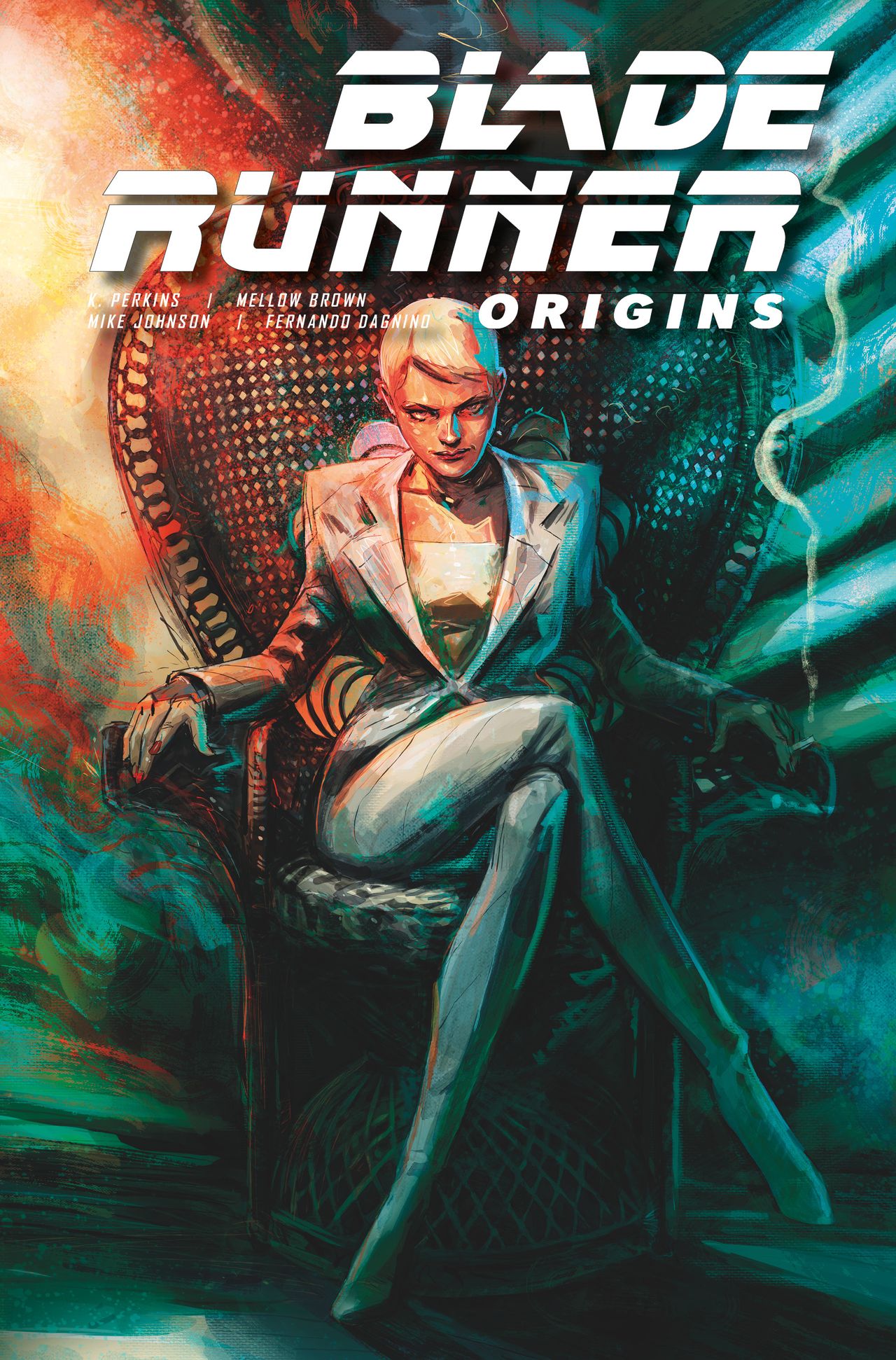 Blade Runner: Origins #5
