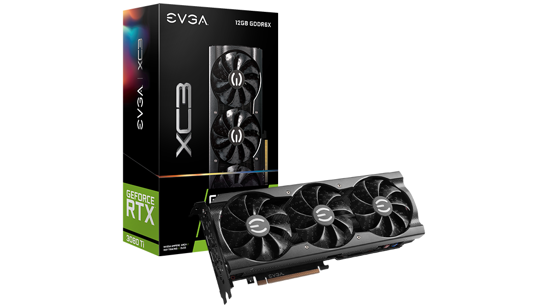 EVGA RTX 3080 Ti XC3