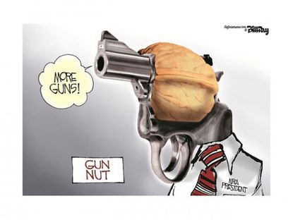 Gun nut