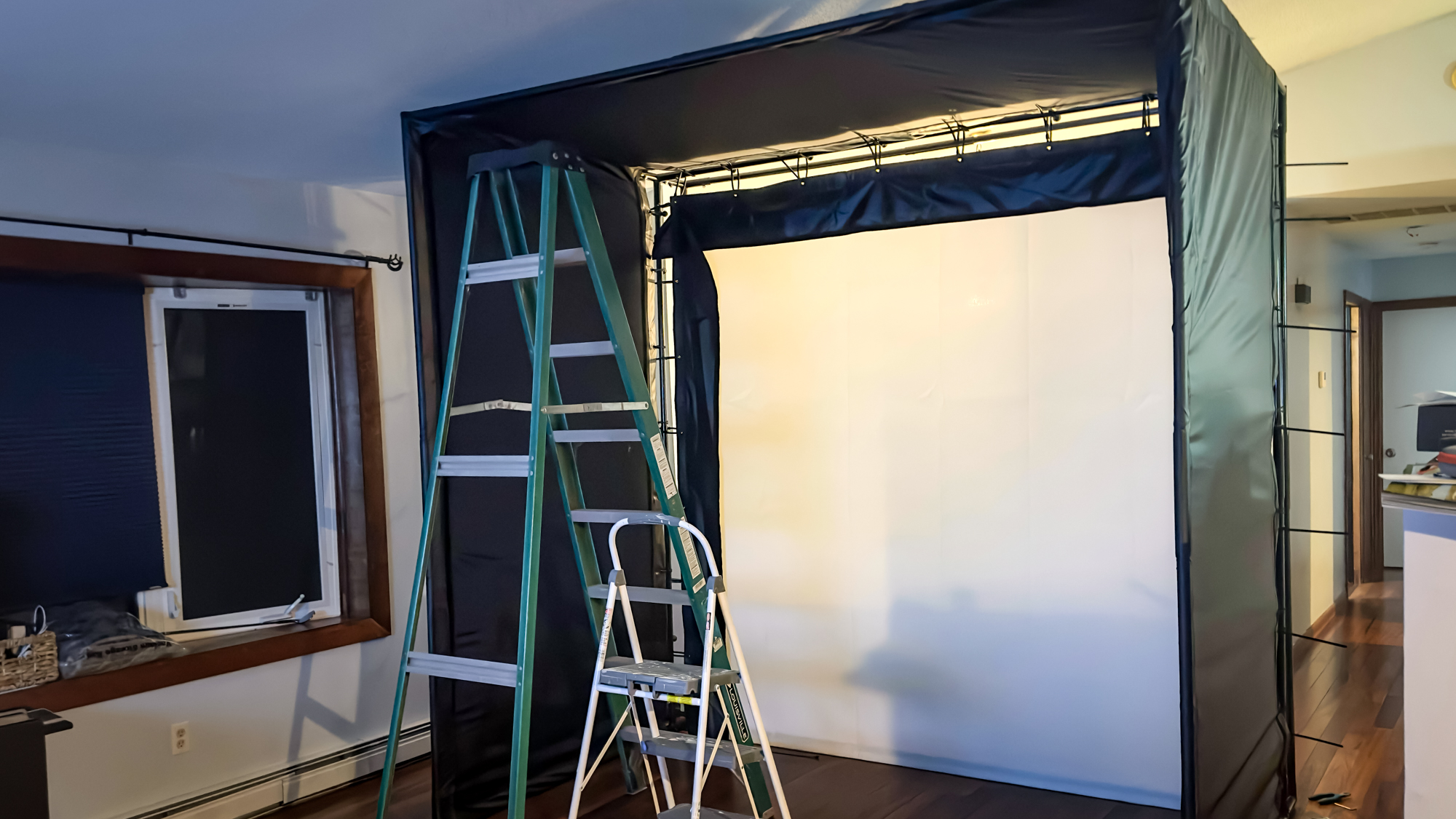 Carls Place golf sim