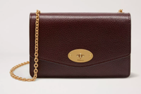 Small Darley in Oxblood Small Classic Grain, £695 | Mulberry