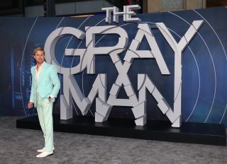 Ryan Gosling in The Gray Man red carpet