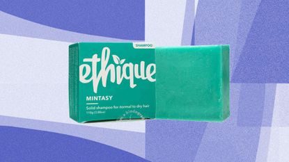 Ethique Mintasy Shampoo bar is one of the best shampoo bars on the market