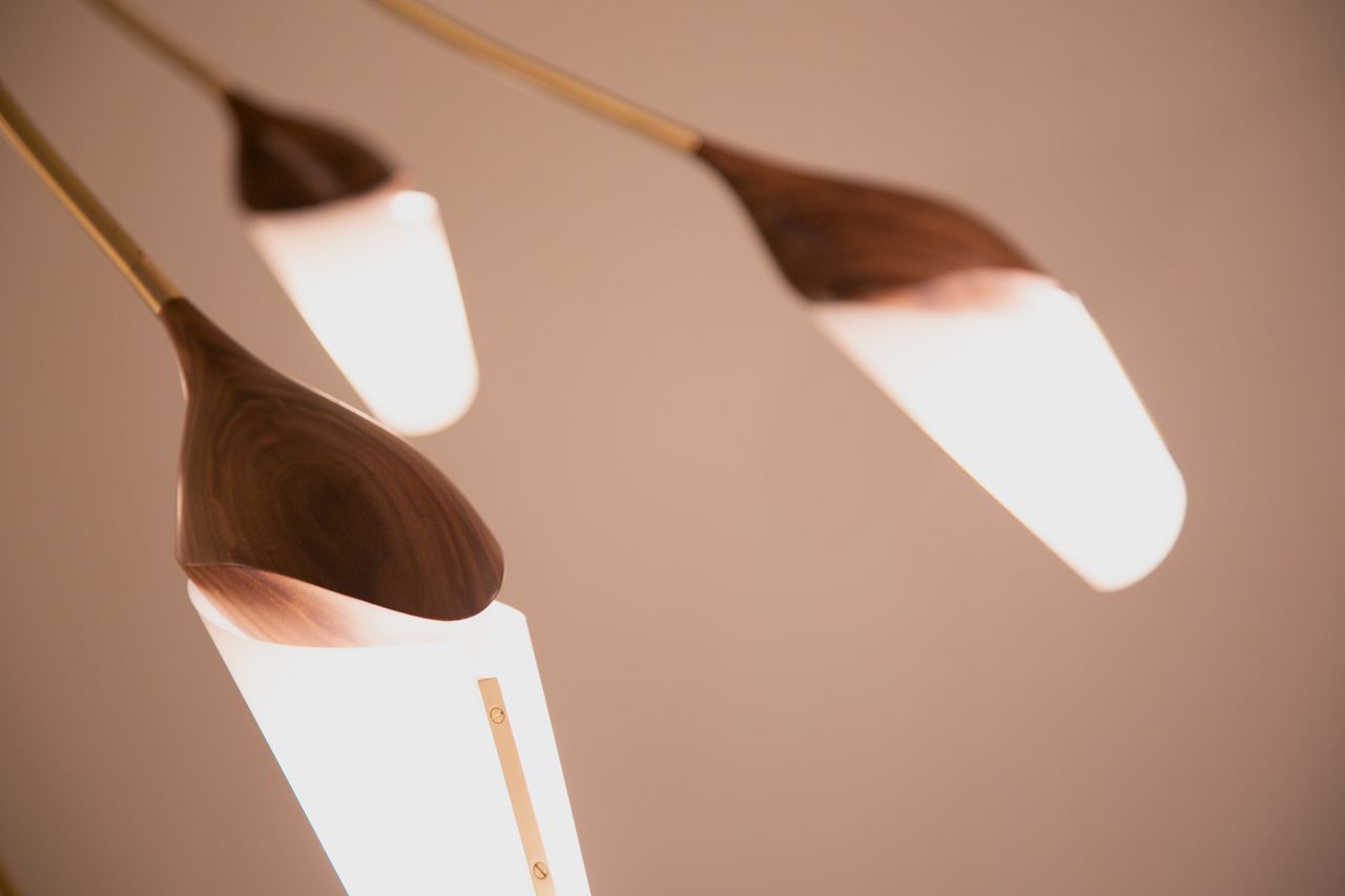 sculptural lamps