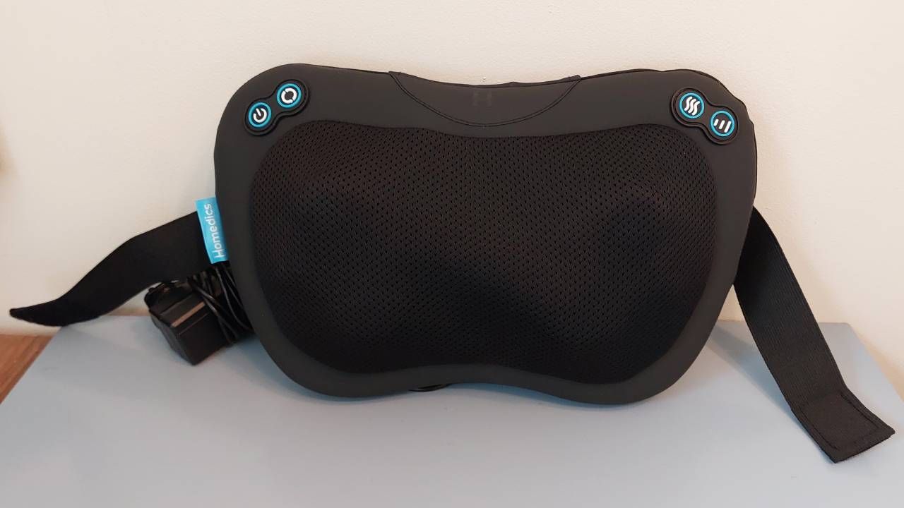 Homedics Everybody Shiatsu Massage Pillow review