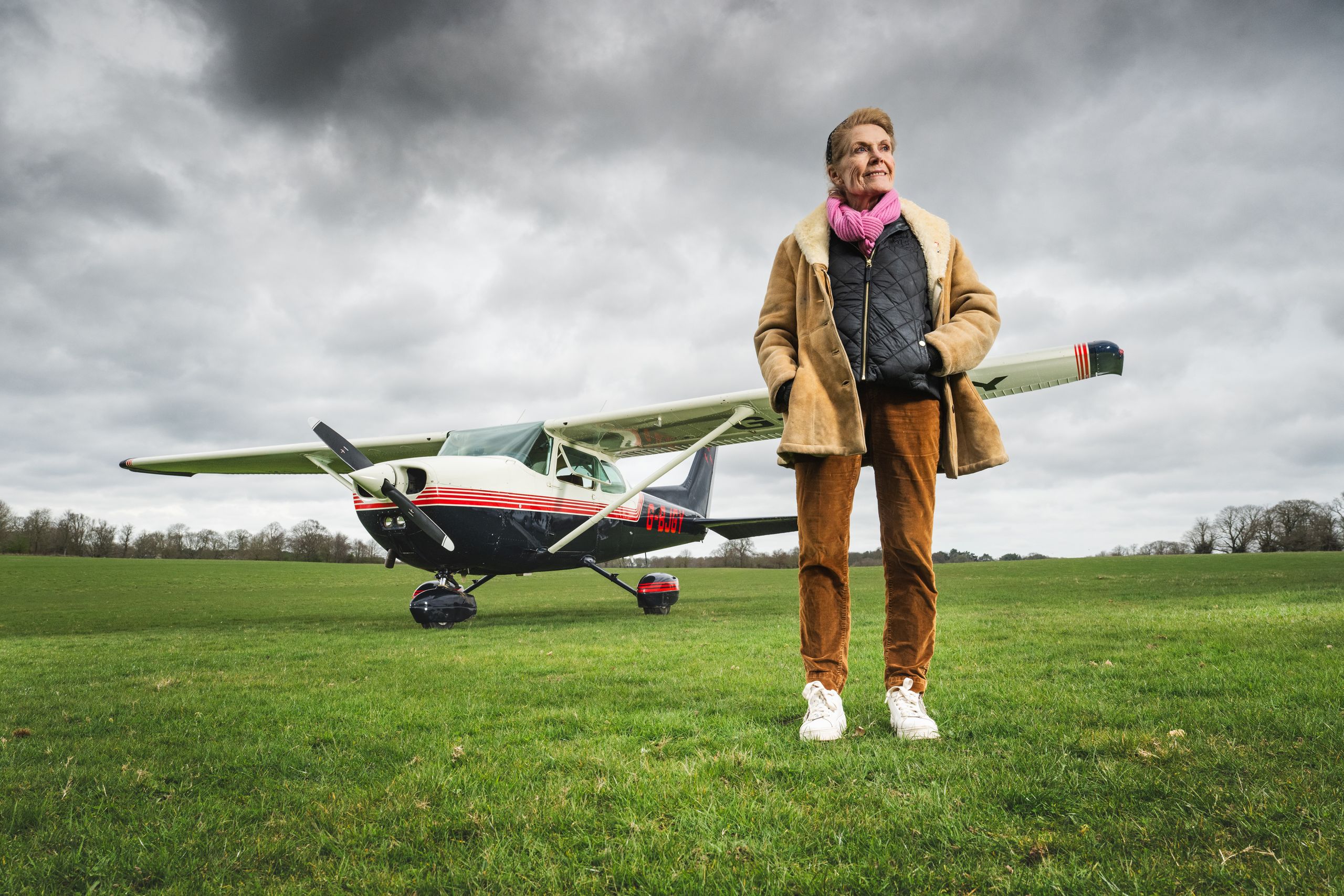 'Where we're going we don't need roads'