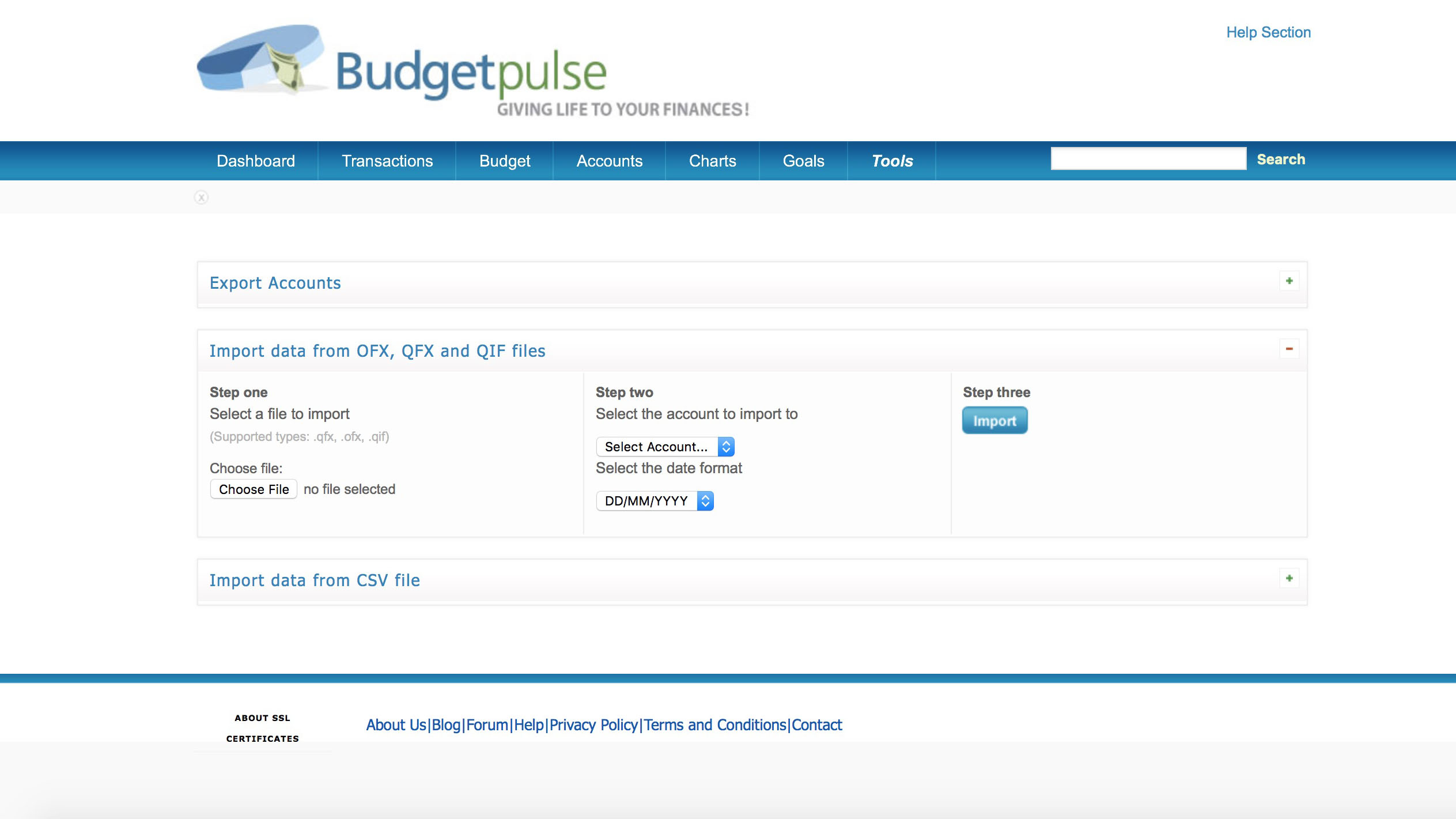 BudgetPulse