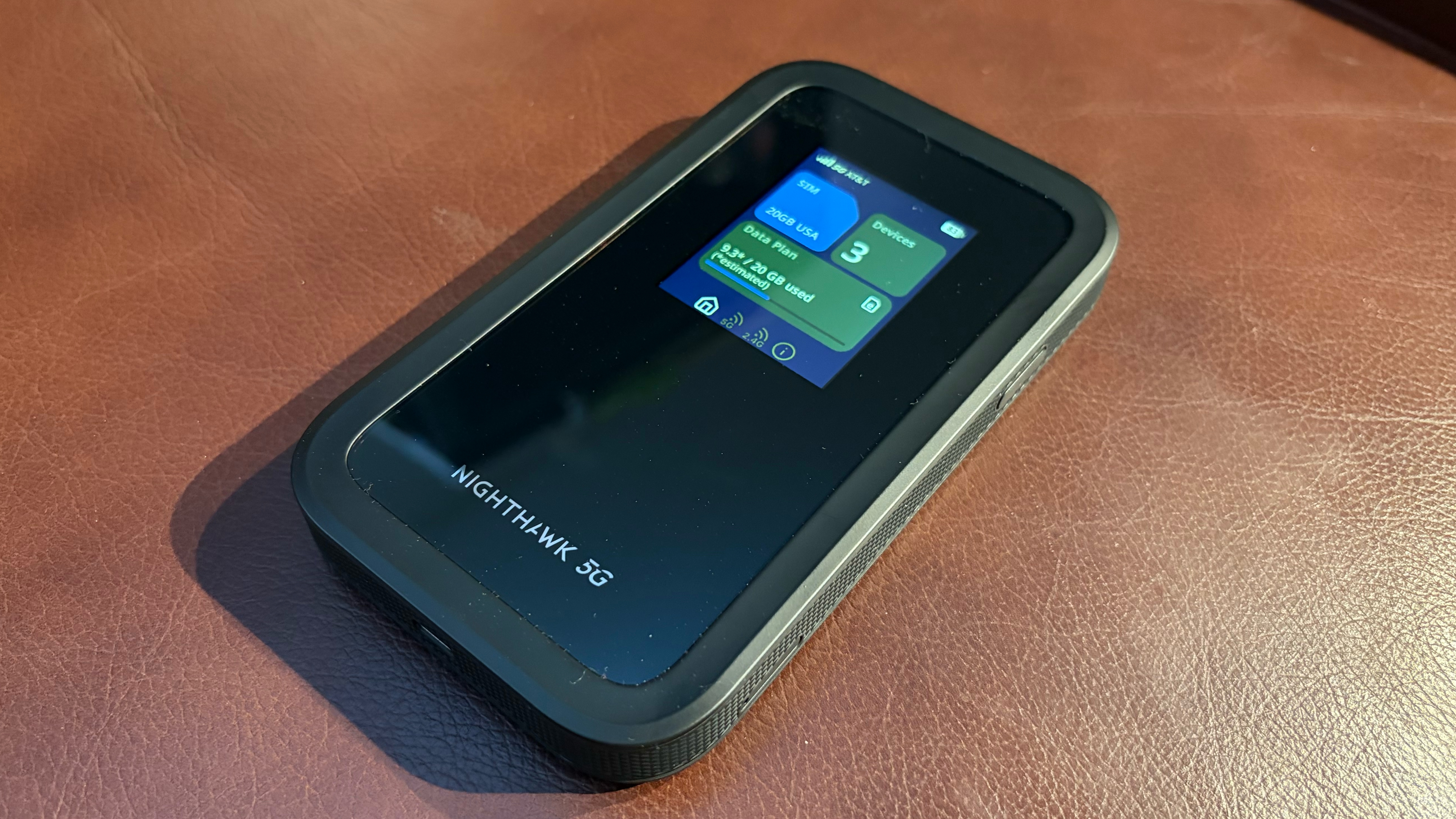 نتغير نايت هوك M7 5G واي فاي 7