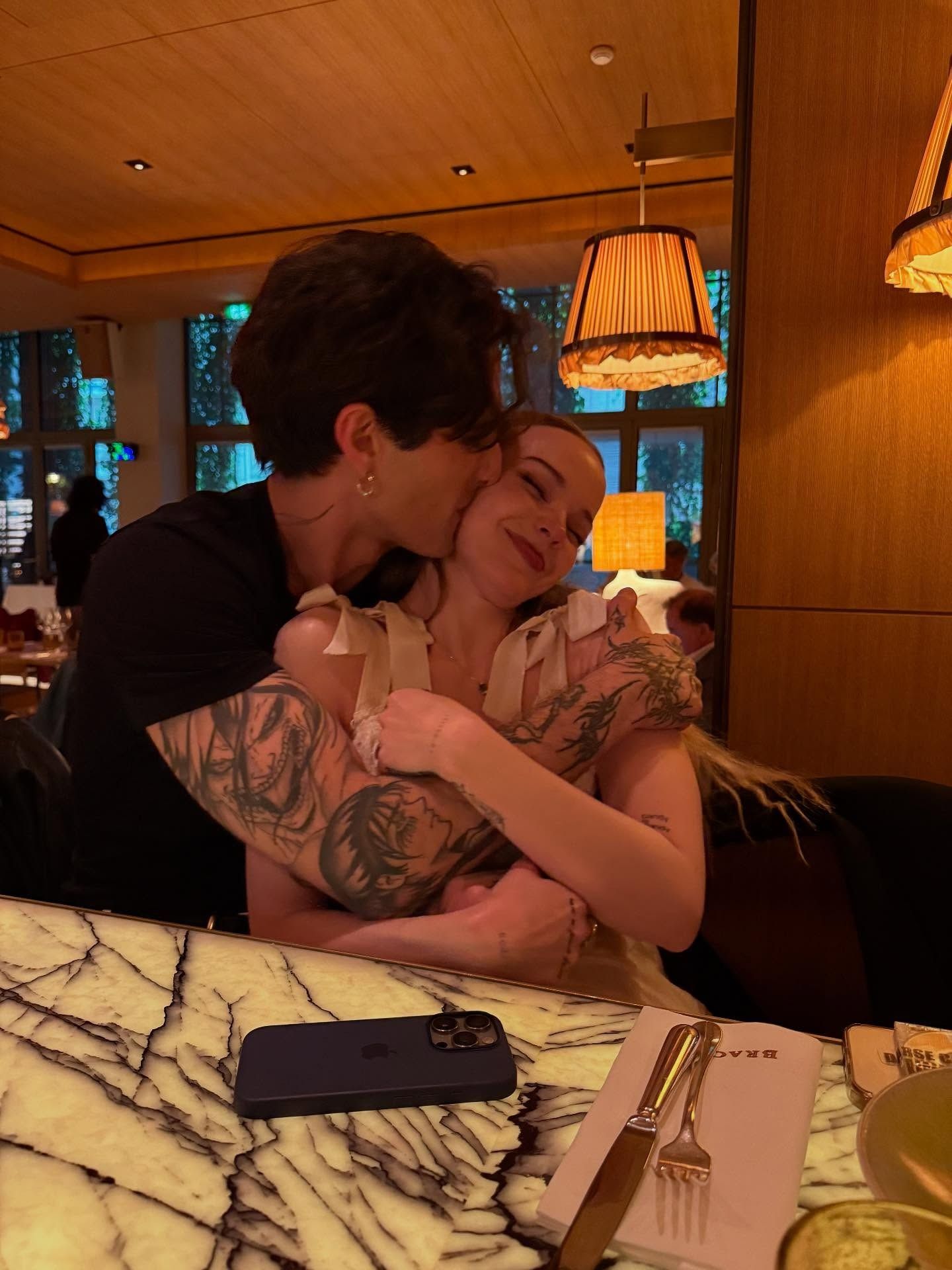 Dove Cameron and Damiano David