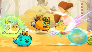 The best NFT games, as represented by colourful creatures fighting