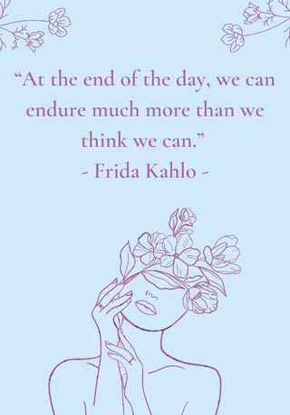 International Women's Day - Frida Kahlo