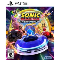 Sonic Racing: CrossWorlds (Amazon exclusive edition)| $69.99$39.99 at AmazonSave $20
