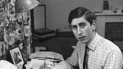 Prince Charles as a Student