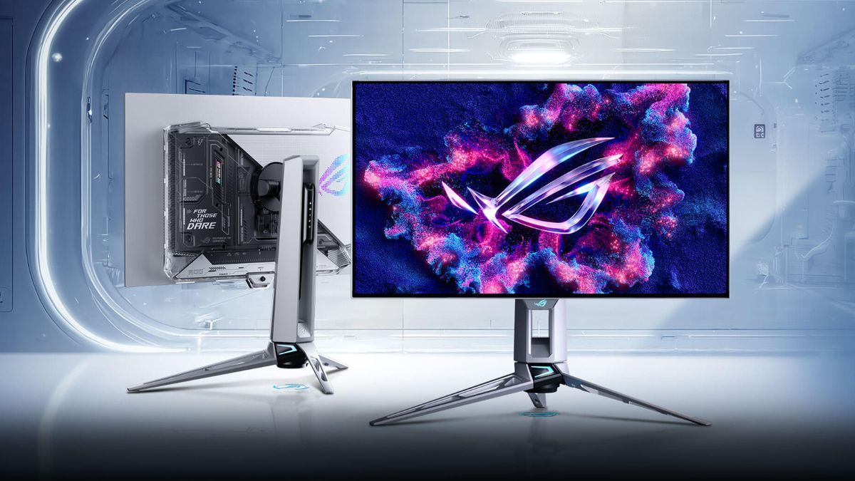 This absurdly fast five-star 540Hz ROG Swift OLED gaming monitor is now available for pre-order — 27-inch QHD panel packs eye-searing 1500 nits of peak brightness and 720Hz mode