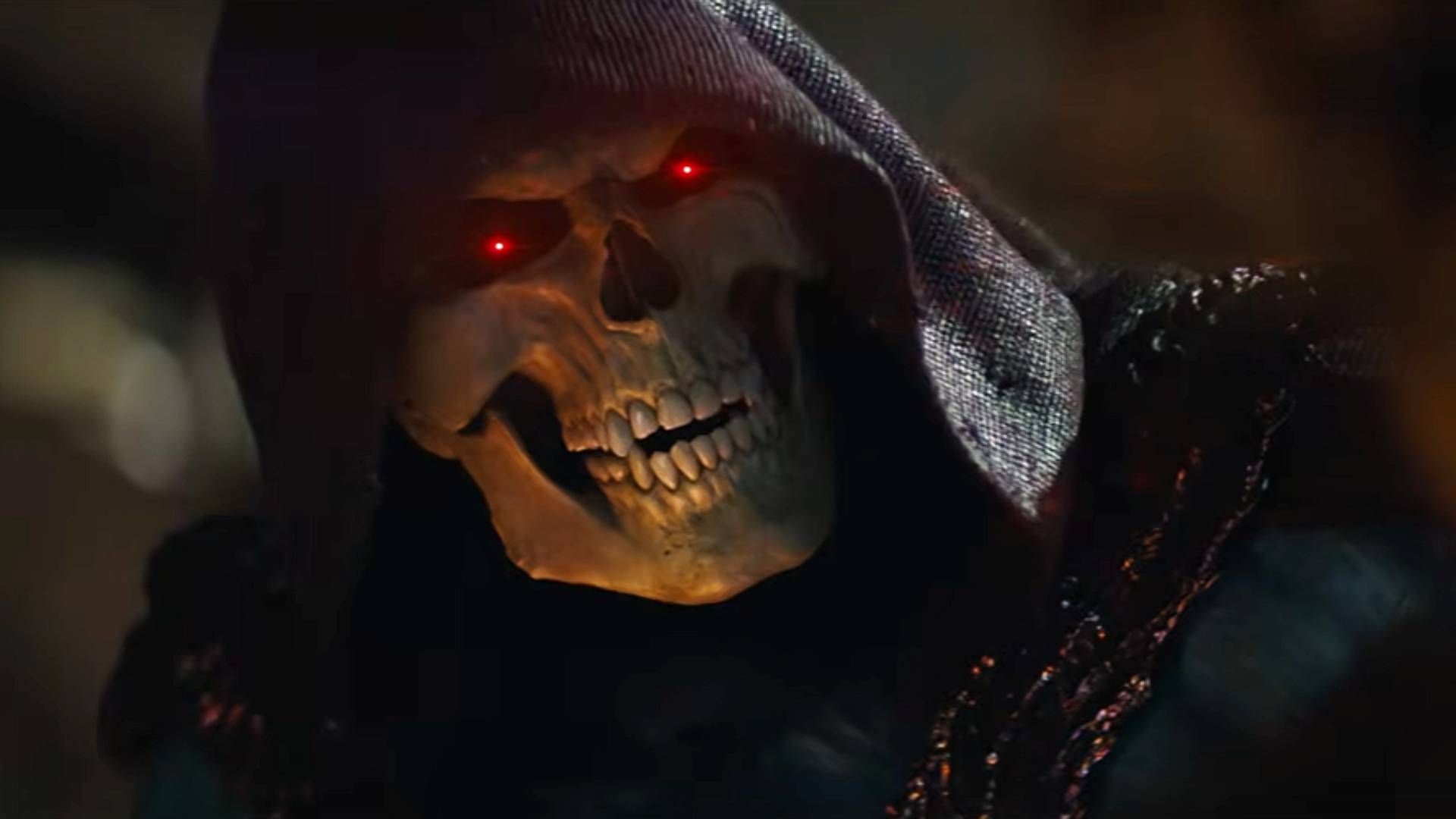 Skeletor in Masters of the Universe