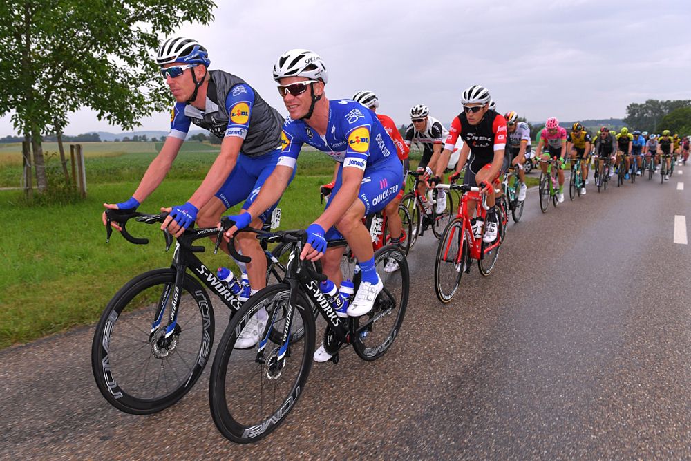 Tim Declercq and Iljo Keisse (Quick-Step Floors)