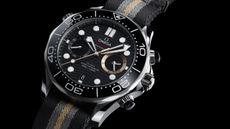Omega Seamaster Diver 300m Chronograph 007 First Light