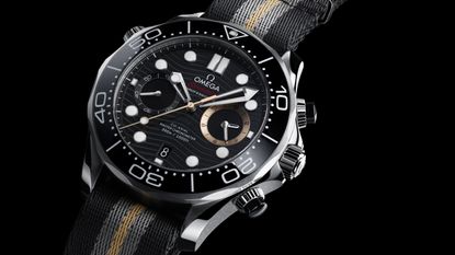 Omega Seamaster Diver 300m Chronograph 007 First Light