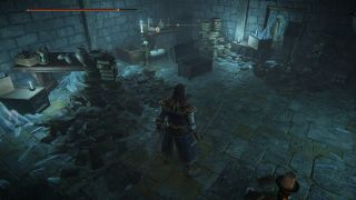 chest containing the sword