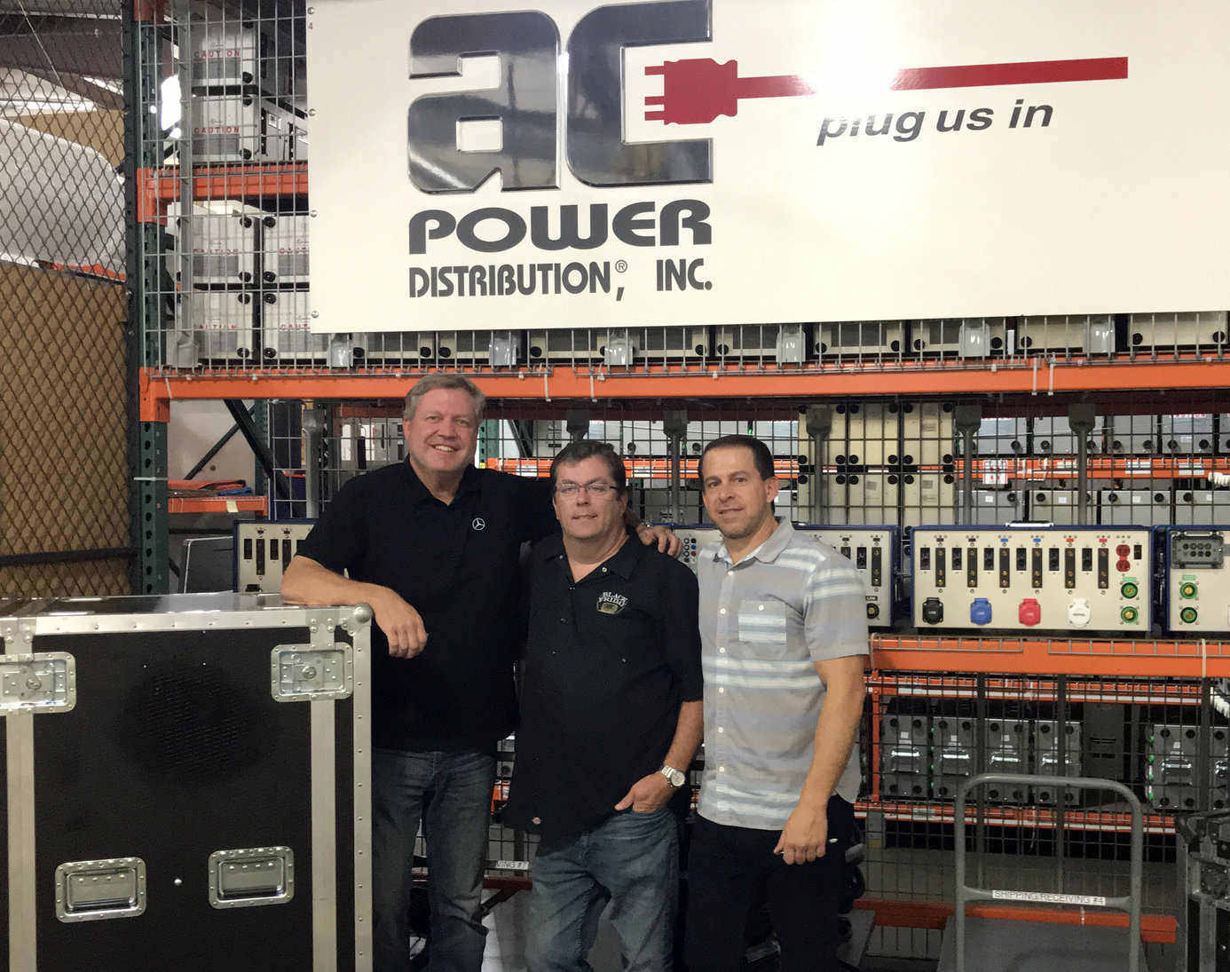 ACT Lighting Acquires AC Power Distribution