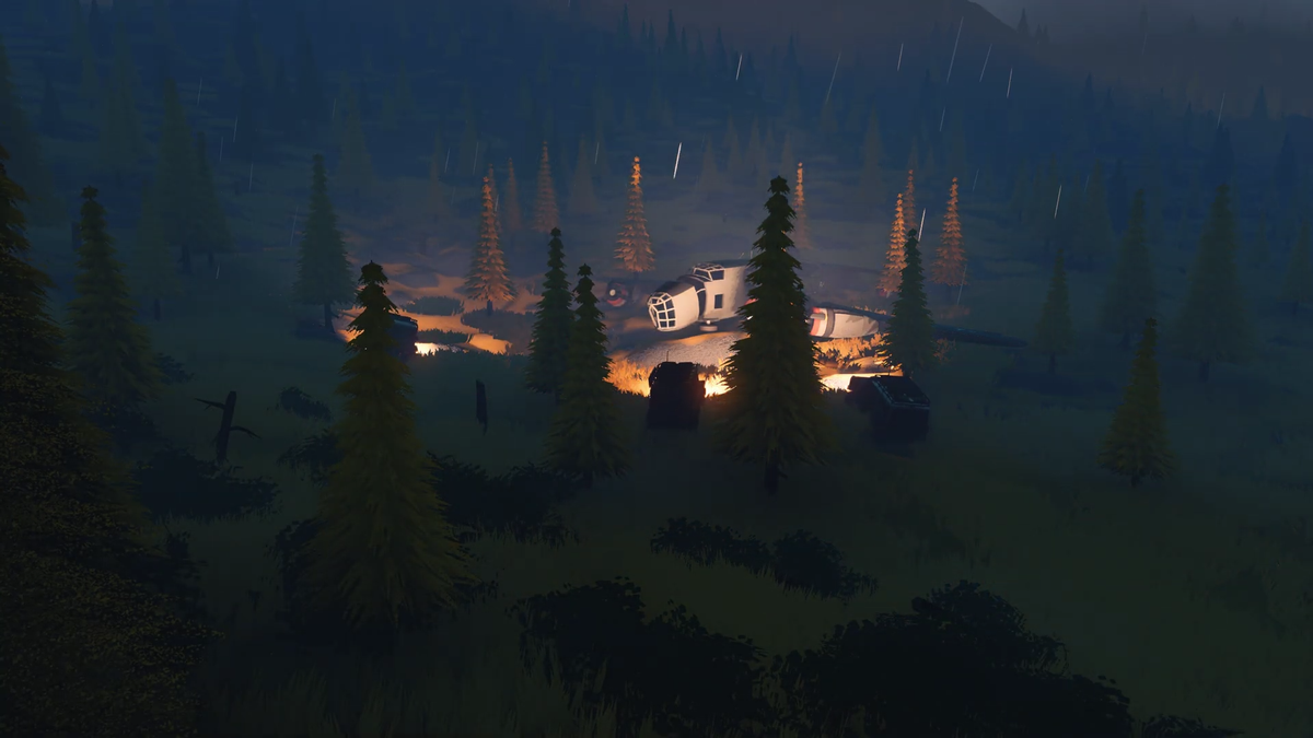 Over the Hill screenshot