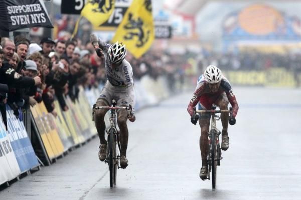 Zdenek Stybar isn't used to being out-sprinted, but his loss to Kevin Pauwels made him annoyed