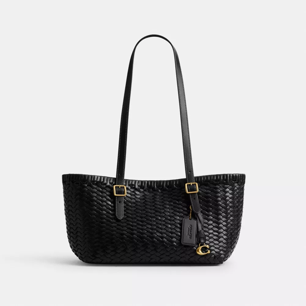 Woven Swing Tote Bag