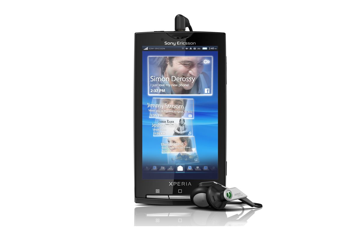 Sony Ericsson Xperia X10