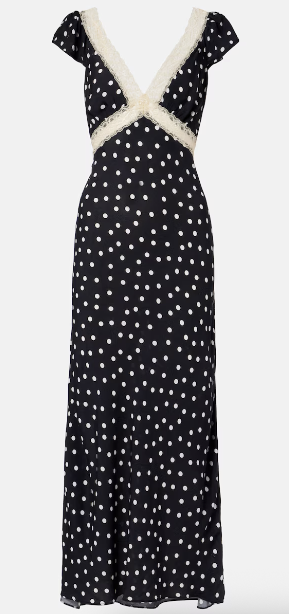 Rixo, Iggy Polka-dot Maxi Dress
