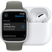 Get an Apple Watch, save £10 on select Airpods at John LewisAIRPOD10
