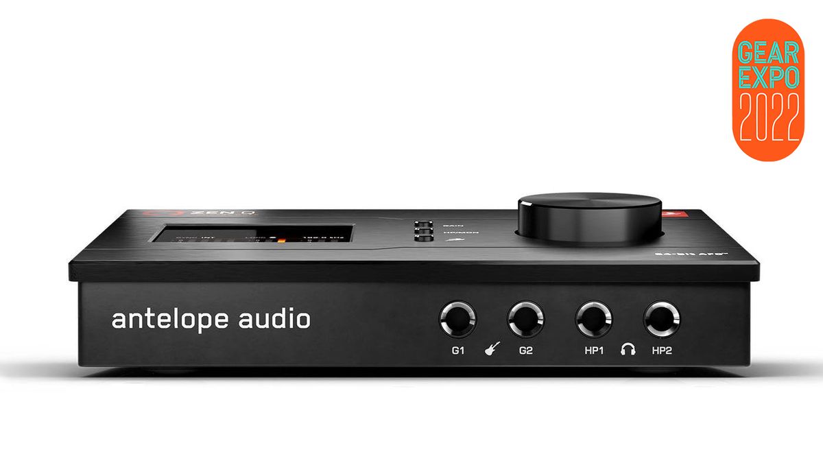 Antelope Audio Zen Q Synergy Core USB