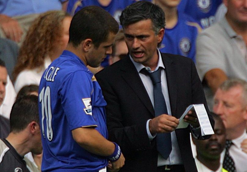 Joe Cole Jose Mourinho