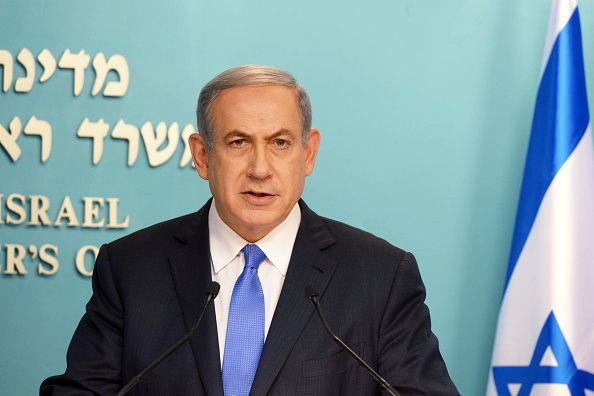 Benjamin Netanyahu.