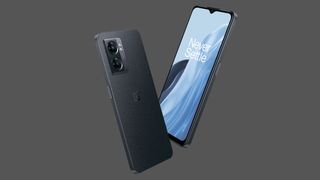The OnePlus Nord N300 5G front and back