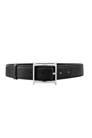 Logo Contrast Belt