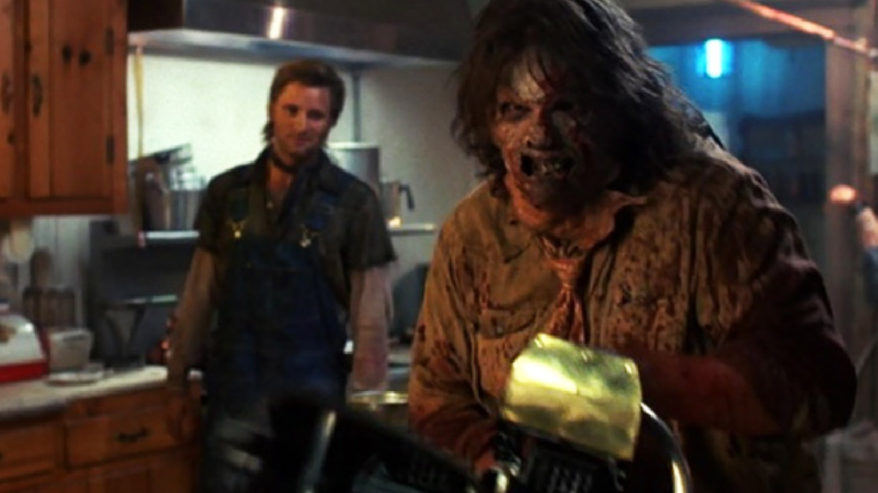 Leatherface in Leatherface: The Texas Chainsaw Massacre III.