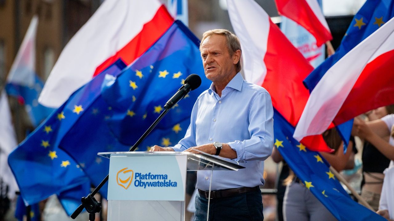 Donald Tusk Poland