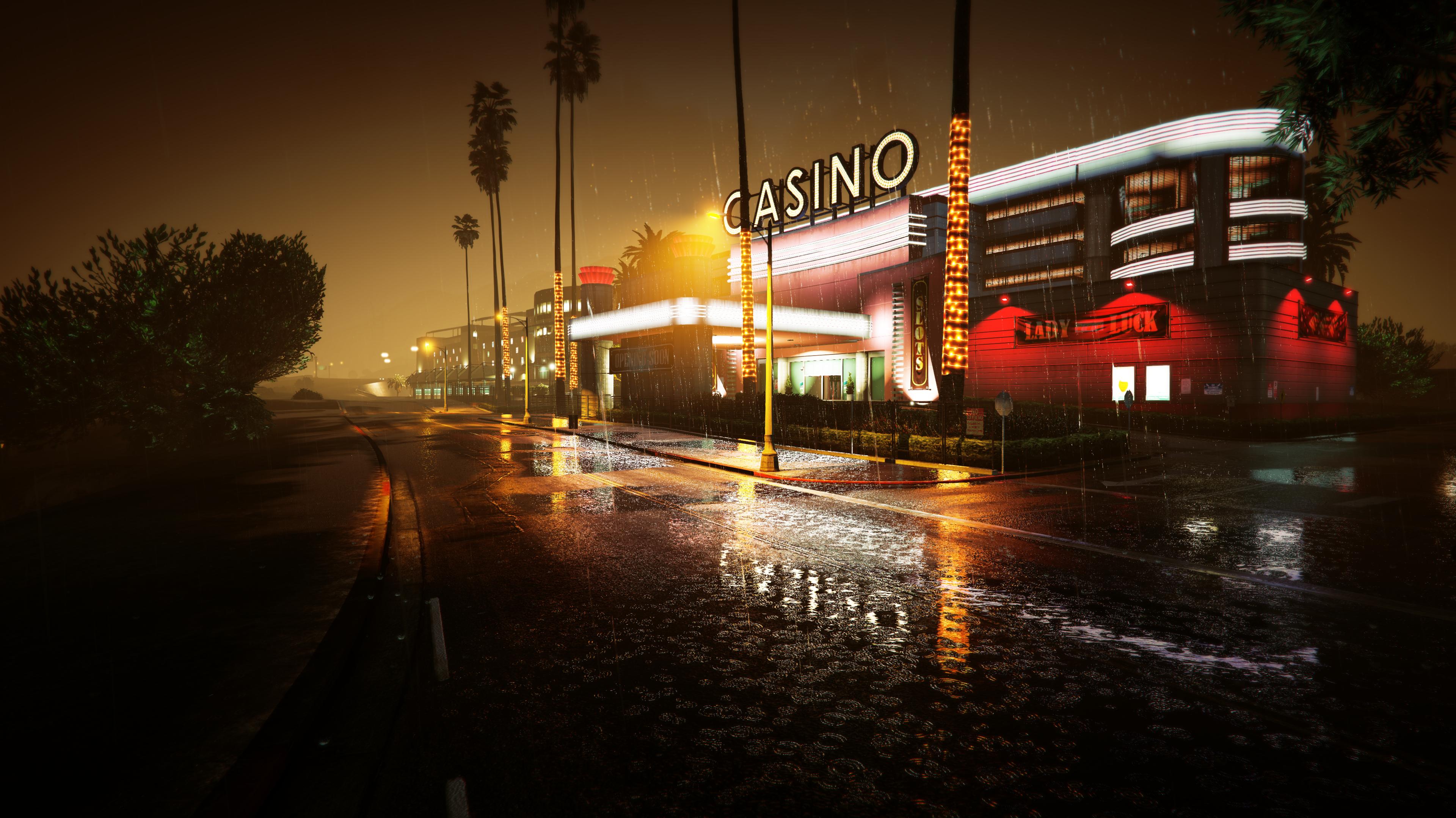 GTA Online - A casino at night