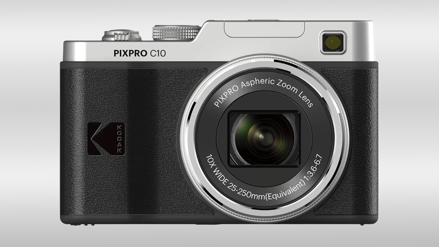 The Kodak PixPro C10 compact camera