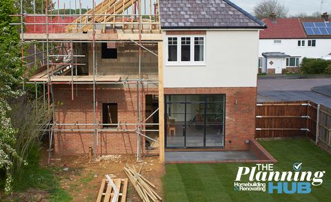 Building An Extension: How To Budget And Manage Your Project | Homebuilding