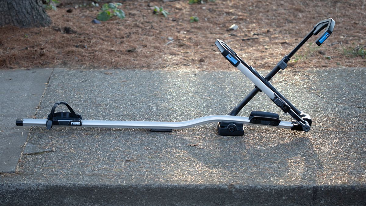 Best rooftop bike rack - Thule Upride
