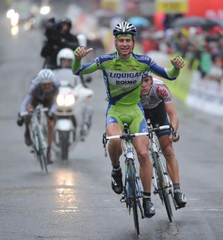 Peter Sagan, Tour de Romandie 2010 stage 4