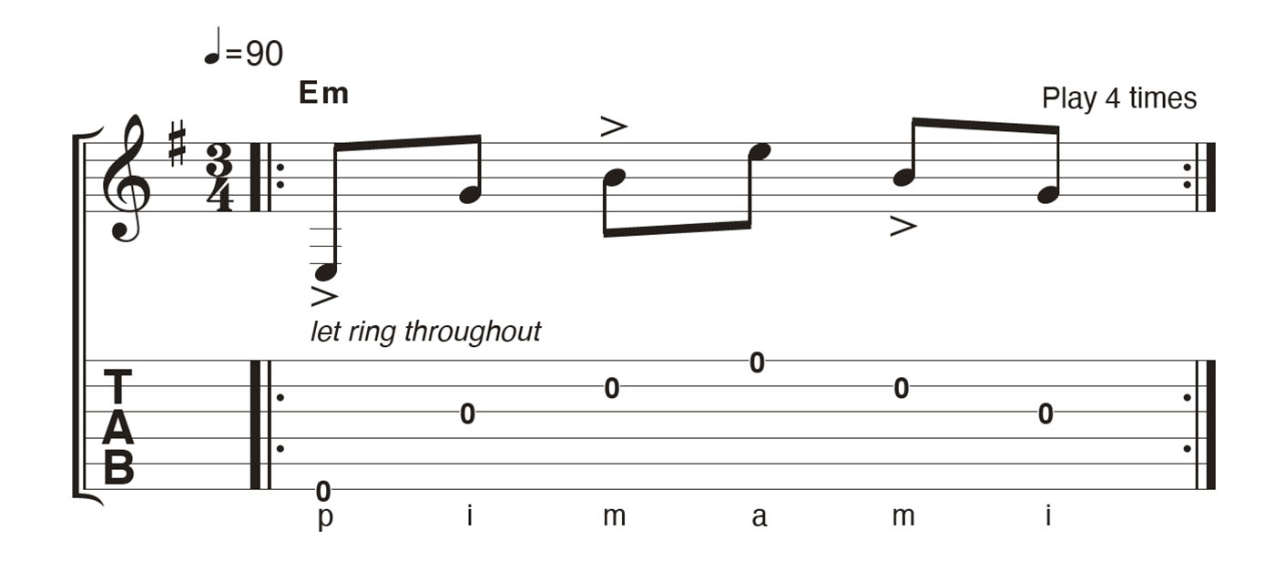 TGR374 Fingerstyle Lesson