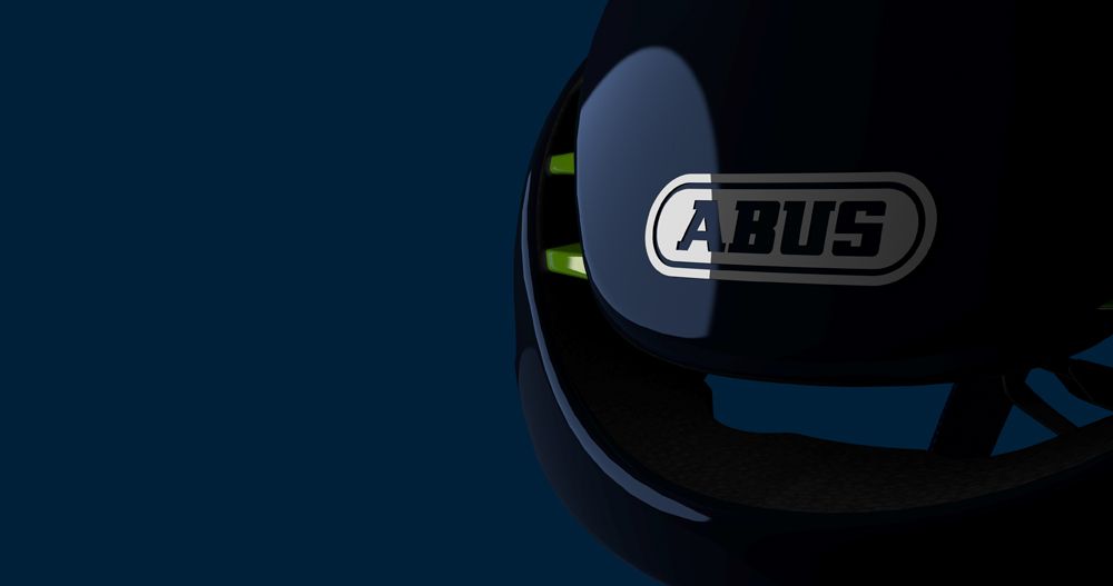 A closer look at the front of the GameChanger helmet