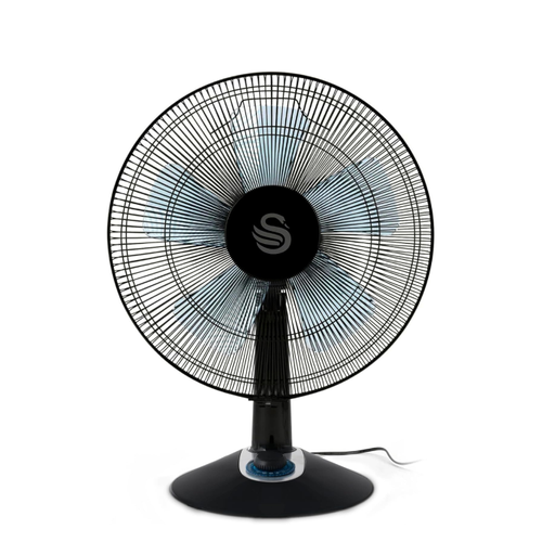 12" Silence & Turbo Desk Fan