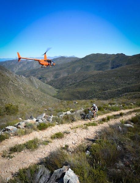 The beautiful Kammanasie Mountains will once again feature as a highlight of the 2014 Cape Pioneer Trek and will be included in Stage 4.